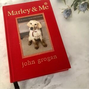 MARLEY & ME by John Grogan. The Illustrated Hardcover Edition.